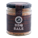 Männersache von Collier:  BBQ Salz 175 g. im Glas