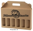 Geschenkidee: "Die Männerhandtasche" Geschenkkarton