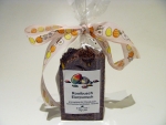 Ostertee: Rooibos Eierpunsch 100 g. mit rosa Osterband (Firmengeschenk)