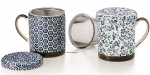 Kräuterteetasse „Sayoko“ (Set = 2 Becher)
