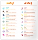 Schlürf Teekarte: Groß