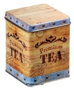 Teedose: 'Tea Chest' 200 g eckig