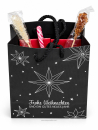 Teepräsent „Winterromantik" 4-fach sortiert 4 Tee-Tütchen - Set