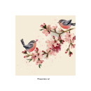 Servietten Cherry Blossom Love