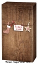 2er Weihnachtskarton:  Frohes Fest